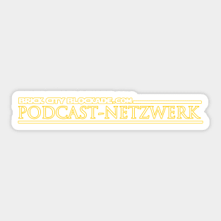 Brick City Blockade Podcast Network | Fanhemd Sticker